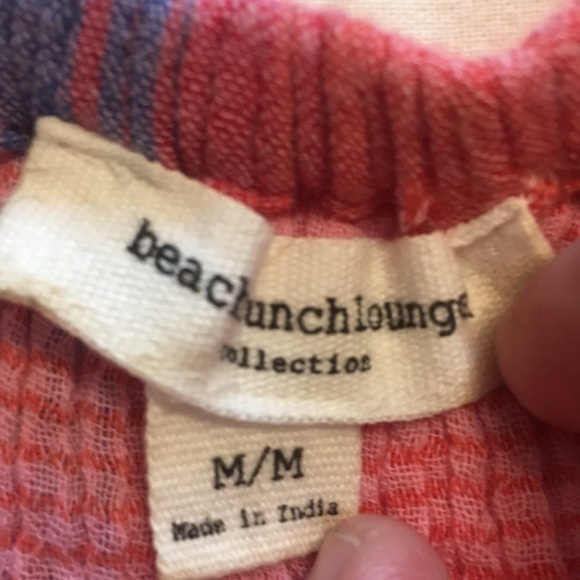 Beach lunch lounge plaid to with ruffles - Picture 5 of 5